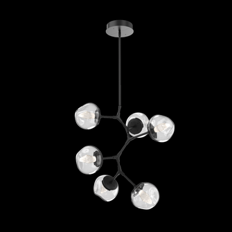 Luna Modern Vine Chandelier (1289|CHB0095-VA-MB-GC-001-L3)