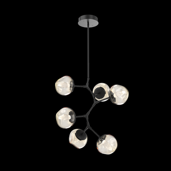 Luna Modern Vine Chandelier (1289|CHB0095-VA-MB-GA-001-L1)