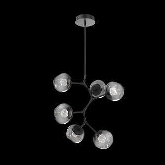 Luna Modern Vine Chandelier (1289|CHB0095-VA-MB-FS-001-L3)