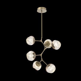 Luna Modern Vine Chandelier (1289|CHB0095-VA-GB-ZA-001-L3)