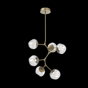 Luna Modern Vine Chandelier (1289|CHB0095-VA-GB-GC-001-L3)