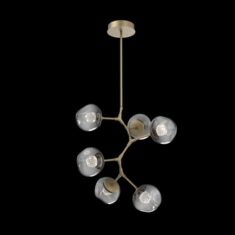 Luna Modern Vine Chandelier (1289|CHB0095-VA-GB-FS-001-L3)