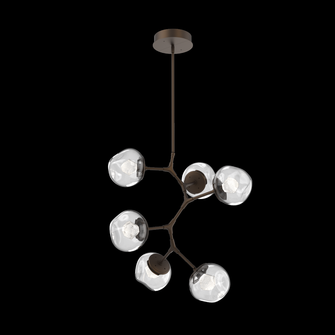 Luna Modern Vine Chandelier (1289|CHB0095-VA-FB-ZC-001-L3)