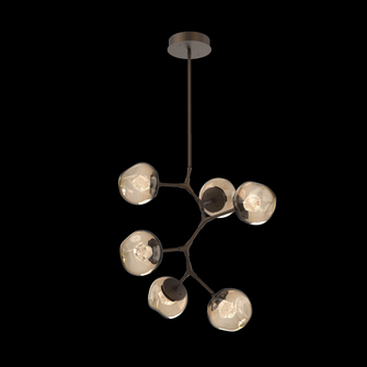 Luna Modern Vine Chandelier (1289|CHB0095-VA-FB-ZB-001-L3)