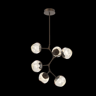 Luna Modern Vine Chandelier (1289|CHB0095-VA-FB-ZA-001-L3)