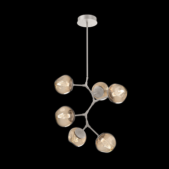 Luna Modern Vine Chandelier (1289|CHB0095-VA-BS-GB-001-L3)