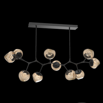 Luna Modern Branch Chandelier (1289|PLB0095-BC-MB-ZB-001-L1)