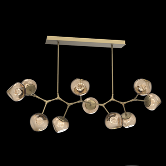 Luna Modern Branch - 10pc (1289|PLB0095-BC-GB-ZB-001-L1)