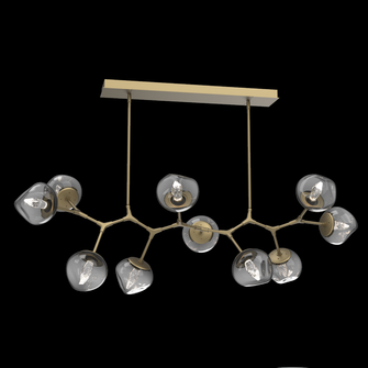 Luna Modern Branch Chandelier (1289|PLB0095-BC-GB-GS-001-L1)