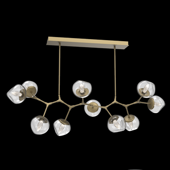 Luna Modern Branch - 10pc (1289|PLB0095-BC-GB-GC-001-L1)
