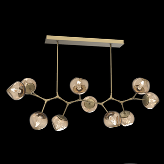Luna Modern Branch - 10pc (1289|PLB0095-BC-GB-GB-001-L1)