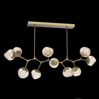 Luna Modern Branch Chandelier (1289|PLB0095-BC-GB-FA-001-L3)