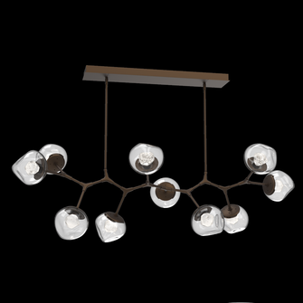 Luna Modern Branch Chandelier (1289|PLB0095-BC-FB-ZC-001-L1)