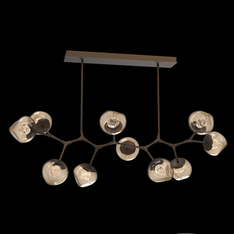 Luna Modern Branch Chandelier (1289|PLB0095-BC-FB-ZB-001-L1)