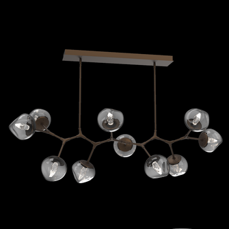 Luna Modern Branch Chandelier (1289|PLB0095-BC-FB-GS-001-L1)