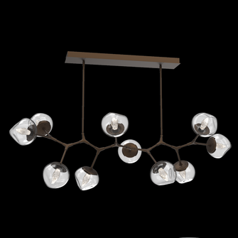 Luna Modern Branch Chandelier (1289|PLB0095-BC-FB-GC-001-L3)