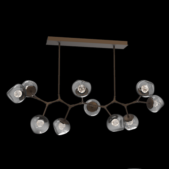 Luna Modern Branch Chandelier (1289|PLB0095-BC-FB-FS-001-L3)