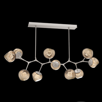 Luna Modern Branch Chandelier (1289|PLB0095-BC-BS-ZB-001-L3)