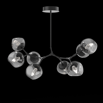 Luna Modern Branch Chandelier (1289|PLB0095-BB-MB-GS-001-L3)