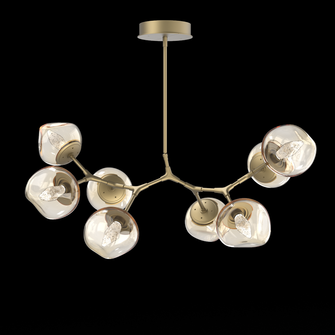 Luna Modern Branch Chandelier (1289|PLB0095-BB-GB-GA-001-L3)