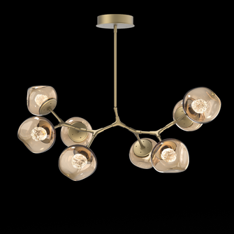 Luna Modern Branch Chandelier (1289|PLB0095-BB-GB-FB-001-L1)