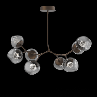 Luna Modern Branch Chandelier (1289|PLB0095-BB-FB-ZS-001-L3)