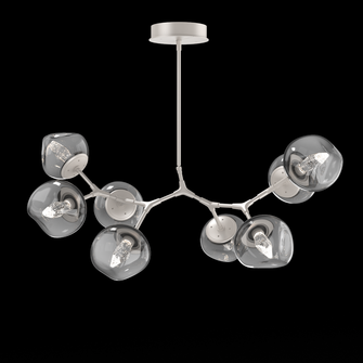 Luna Modern Branch Chandelier (1289|PLB0095-BB-BS-GS-001-L3)