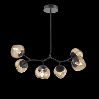 Luna Modern Branch Chandelier (1289|PLB0095-BA-MB-GB-001-L1)