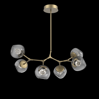 Luna Modern Branch Chandelier (1289|PLB0095-BA-GB-ZS-001-L3)