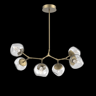 Luna Modern Branch Chandelier (1289|PLB0095-BA-GB-GC-001-L3)