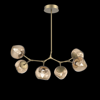 Luna Modern Branch Chandelier (1289|PLB0095-BA-GB-GB-001-L3)