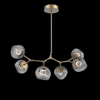 Luna Modern Branch Chandelier (1289|PLB0095-BA-GB-FS-001-L3)