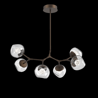 Luna Modern Branch Chandelier (1289|PLB0095-BA-FB-ZC-001-L3)