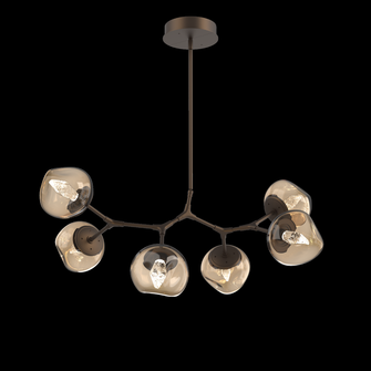 Luna Modern Branch Chandelier (1289|PLB0095-BA-FB-GB-001-L3)