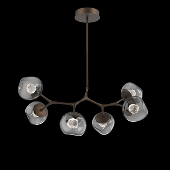 Luna Modern Branch Chandelier (1289|PLB0095-BA-FB-FS-001-L3)