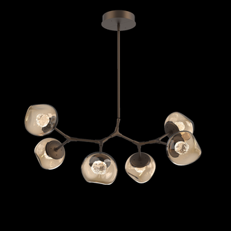 Luna Modern Branch Chandelier (1289|PLB0095-BA-FB-FB-001-L3)