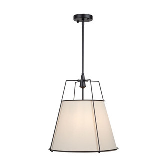 Pullman Collection 3-Light Pendant Black (12|SC13363BK)