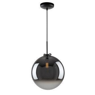 Orsa Collection 1-Light 14'' Pendant Mirror Glass (12|AC11901BK)