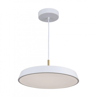 Lexi Collection 1-Light 16'' Pendant White (12|AC6901WH)