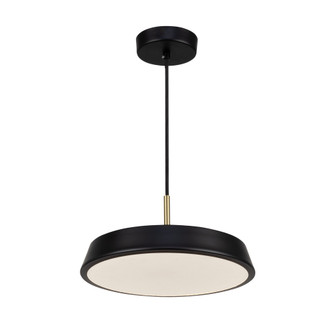 Lexi Collection 1-Light 16'' Pendant Black (12|AC6901BK)