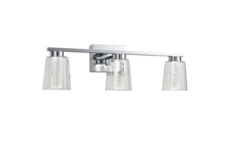 Dalton Collection 3-Light Bathroom Vanity Fixture Chrome (12|AC7353CH)