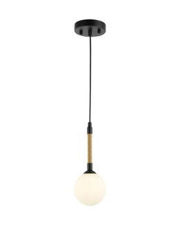 Capilano Collection 1-Light Pendant Black (12|AC11841BK)