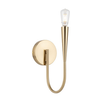 Bronte Collection 1-Light Sconce Brass (12|AC11921BR)