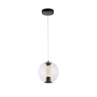 Arlo Collection 1-Light Pendant Black (12|AC6841BK)