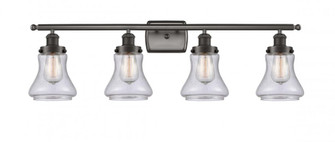 Bellmont - 4 Light - 36 inch - Oil Rubbed Bronze - Bath Vanity Light (3442|916-4W-OB-G194)
