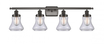 Bellmont - 4 Light - 36 inch - Oil Rubbed Bronze - Bath Vanity Light (3442|916-4W-OB-G192)