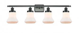 Bellmont - 4 Light - 36 inch - Matte Black - Bath Vanity Light (3442|916-4W-BK-G191)