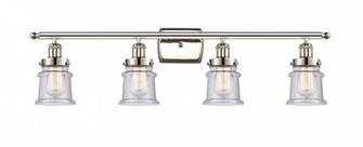 Canton - 4 Light - 36 inch - Polished Nickel - Bath Vanity Light (3442|916-4W-PN-G184S)