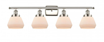 Fulton - 4 Light - 36 inch - Polished Nickel - Bath Vanity Light (3442|916-4W-PN-G171)