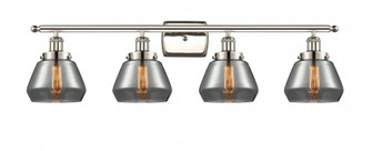 Fulton - 4 Light - 36 inch - Polished Nickel - Bath Vanity Light (3442|916-4W-PN-G173)